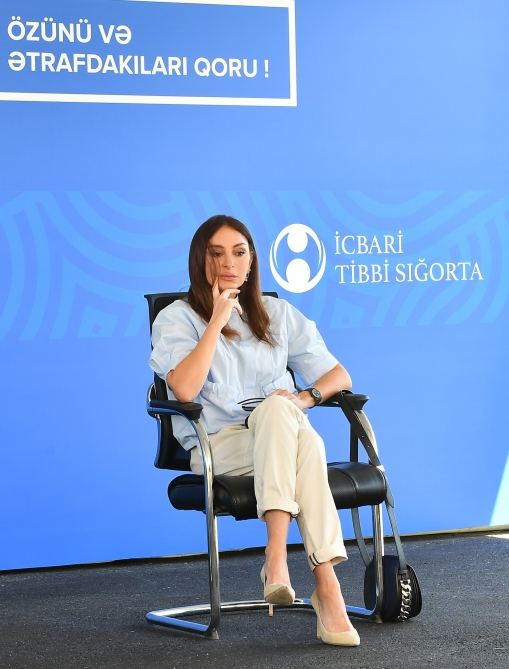 При участии Президента Ильхама Алиева и Первой леди Мехрибан Алиевой состоялось открытие трех больниц модульного типа (ФОТО/ВИДЕО)