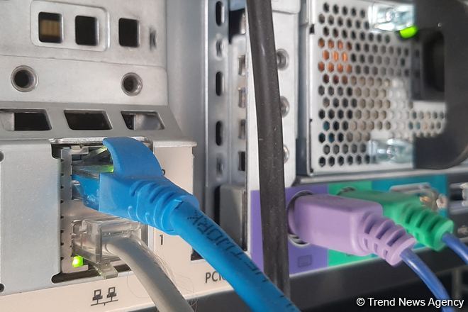 Скорость интернета в Азербайджане за последние 4 года многократно выросла