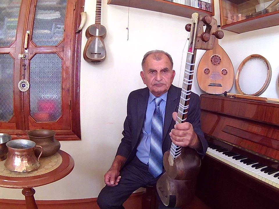 Мастер тара Вамиг Мамедалиев отмечает юбилей: Вся жизнь в музыке  мугама (ВИДЕО, ФОТО)