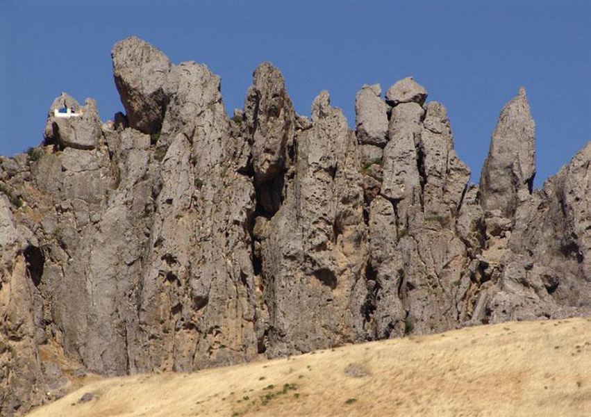 Тайны и предания горы Бешбармаг- Хыдыра Зинда в Азербайджане (ФОТО)