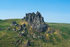 Тайны и предания горы Бешбармаг- Хыдыра Зинда в Азербайджане (ФОТО)