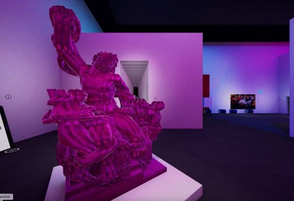 Unique virtual YARAT: I might be staring at infinity or backs of my own eyelids (PHOTO/VIDEO)