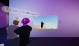 Unique virtual YARAT: I might be staring at infinity or backs of my own eyelids (PHOTO/VIDEO)