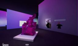 Unique virtual YARAT: I might be staring at infinity or backs of my own eyelids (PHOTO/VIDEO)