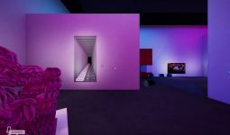 Unique virtual YARAT: I might be staring at infinity or backs of my own eyelids (PHOTO/VIDEO)