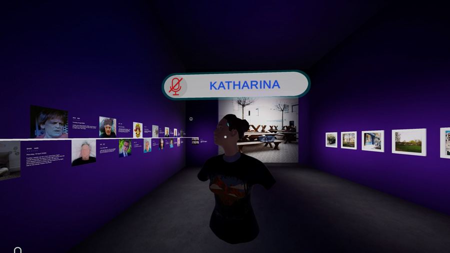 Unique virtual YARAT: I might be staring at infinity or backs of my own eyelids (PHOTO/VIDEO)