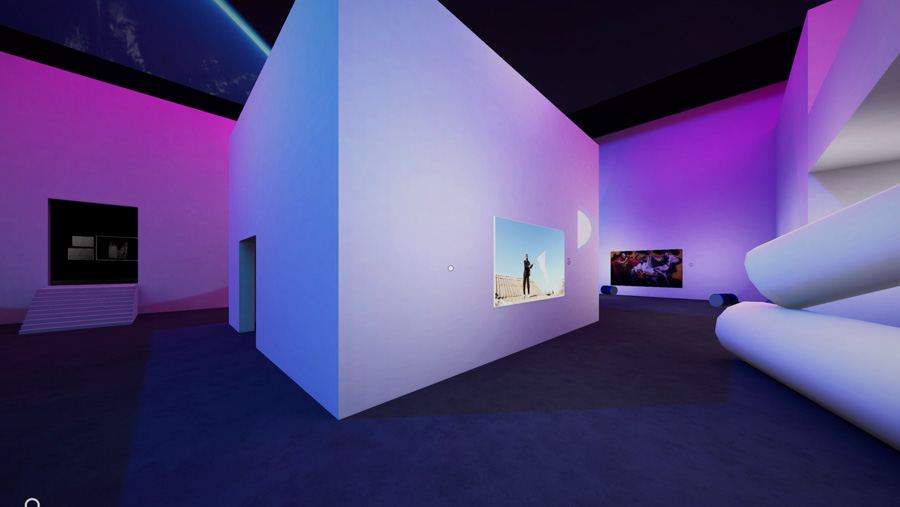 Unique virtual YARAT: I might be staring at infinity or backs of my own eyelids (PHOTO/VIDEO)