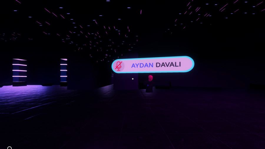 Unique virtual YARAT: I might be staring at infinity or backs of my own eyelids (PHOTO/VIDEO)