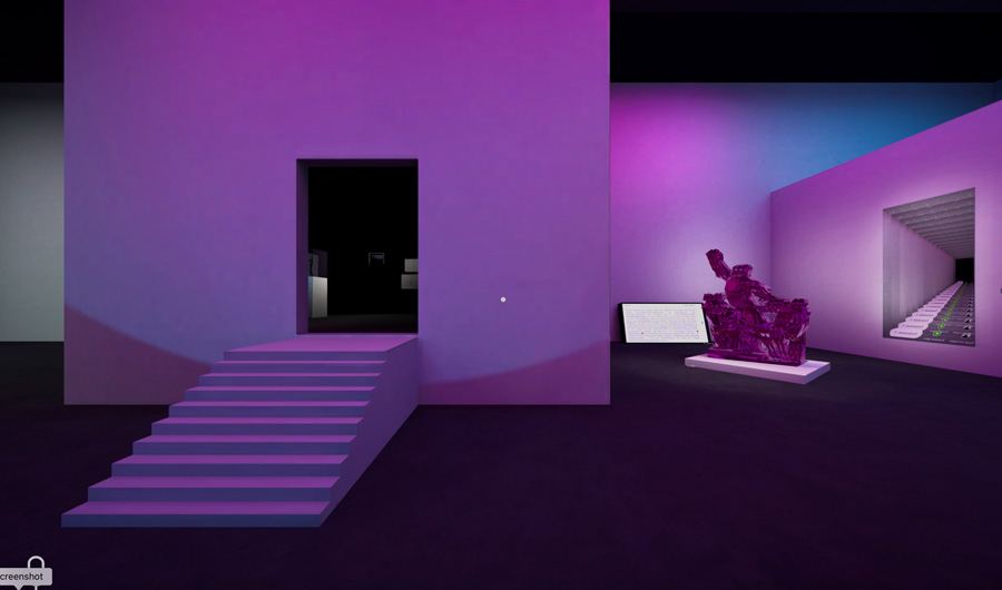 Unique virtual YARAT: I might be staring at infinity or backs of my own eyelids (PHOTO/VIDEO)