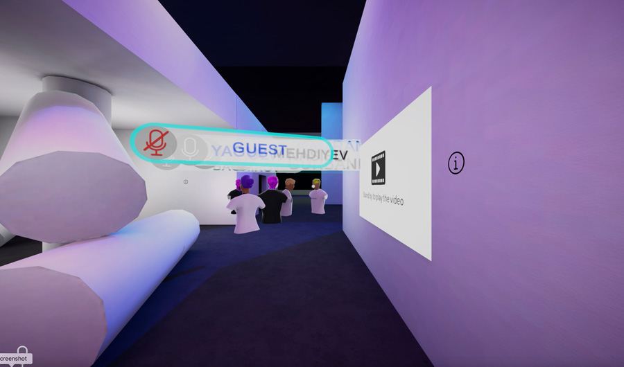 Unique virtual YARAT: I might be staring at infinity or backs of my own eyelids (PHOTO/VIDEO)