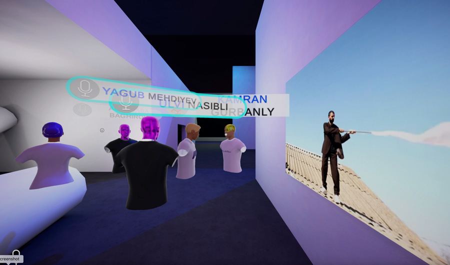 Unique virtual YARAT: I might be staring at infinity or backs of my own eyelids (PHOTO/VIDEO)