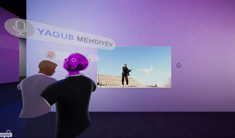 Unique virtual YARAT: I might be staring at infinity or backs of my own eyelids (PHOTO/VIDEO)