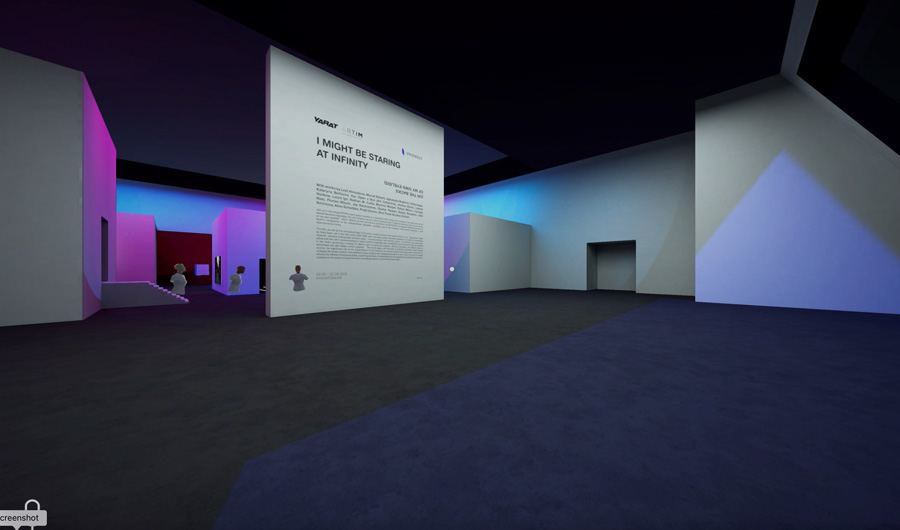 Unique virtual YARAT: I might be staring at infinity or backs of my own eyelids (PHOTO/VIDEO)