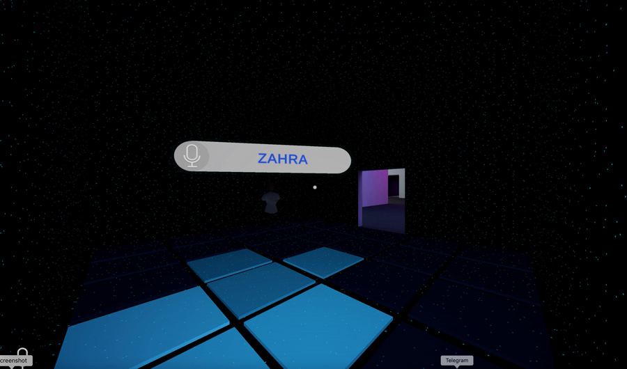 Unique virtual YARAT: I might be staring at infinity or backs of my own eyelids (PHOTO/VIDEO)