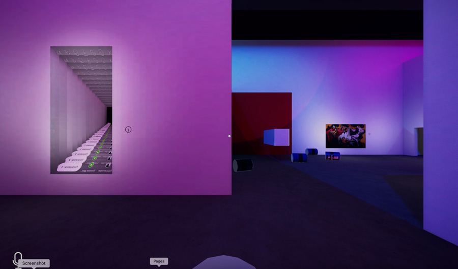 Unique virtual YARAT: I might be staring at infinity or backs of my own eyelids (PHOTO/VIDEO)