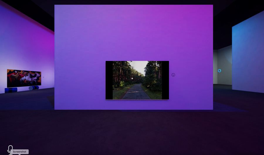 Unique virtual YARAT: I might be staring at infinity or backs of my own eyelids (PHOTO/VIDEO)