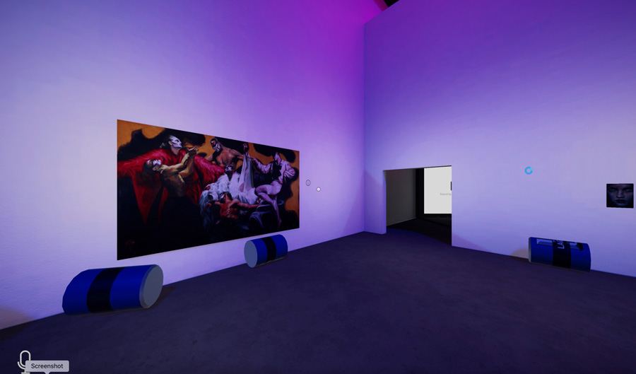 Unique virtual YARAT: I might be staring at infinity or backs of my own eyelids (PHOTO/VIDEO)