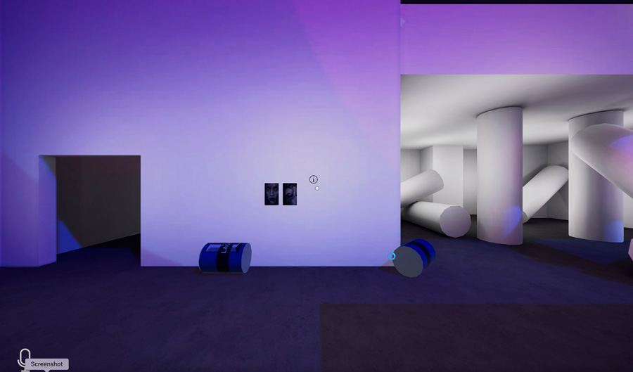 Unique virtual YARAT: I might be staring at infinity or backs of my own eyelids (PHOTO/VIDEO)