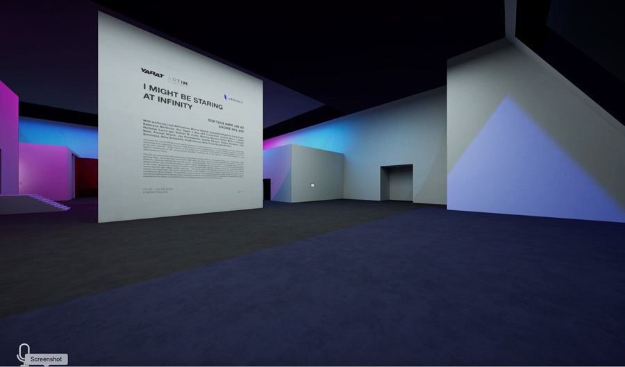 Unique virtual YARAT: I might be staring at infinity or backs of my own eyelids (PHOTO/VIDEO)