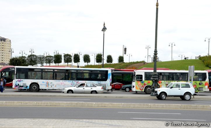 Увеличено число автобусов маршрута Баку-Масазыр
