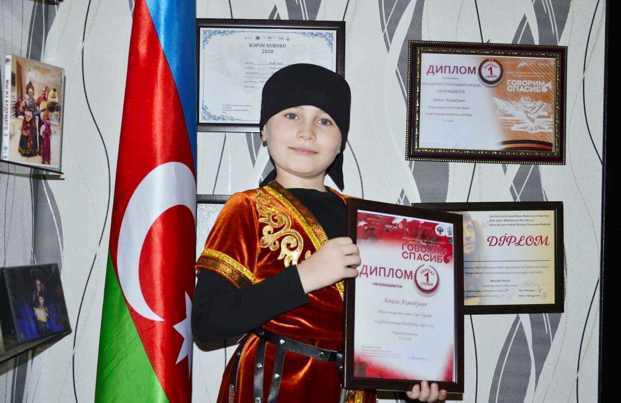 Энергия героев! 9-летний азербайджанский ученик призан лучшим в России (ВИДЕО, ФОТО)