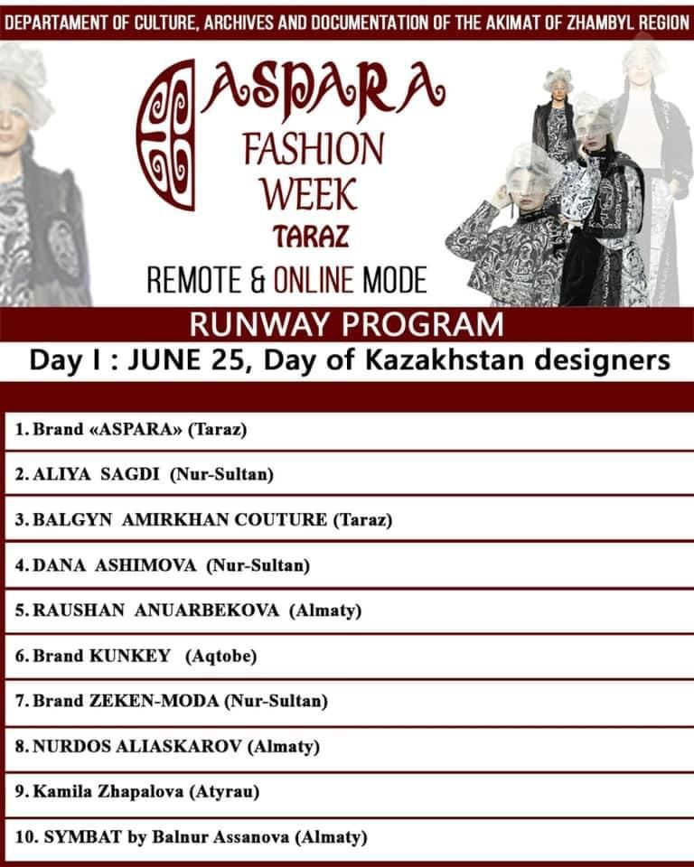 Гюльнара Халилова представит Азербайджан на Aspara Fashion Week (ФОТО)
