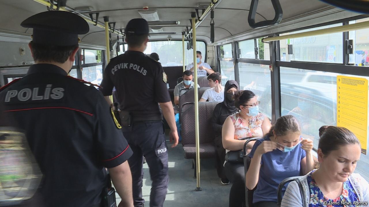 С завтрашнего дня будет запрещено садиться в маршрутные автобусы без маски