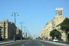 Ситуация в столице в период карантина (ФОТО)