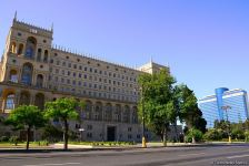 Ситуация в столице в период карантина (ФОТО)