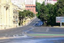 Ситуация в столице в период карантина (ФОТО)