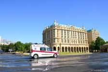Ситуация в столице в период карантина (ФОТО)