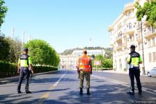 Ситуация в столице в период карантина (ФОТО)