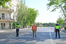Ситуация в столице в период карантина (ФОТО)