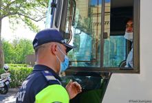 Ситуация в столице в период карантина (ФОТО)