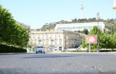 Ситуация в столице в период карантина (ФОТО)