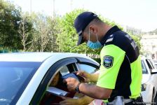 Ситуация в столице в период карантина (ФОТО)
