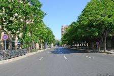 Ситуация в столице в период карантина (ФОТО)