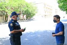 Ситуация в столице в период карантина (ФОТО)