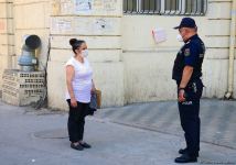 Ситуация в столице в период карантина (ФОТО)