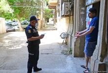 Ситуация в столице в период карантина (ФОТО)