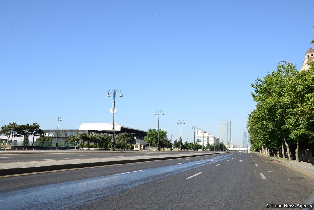 Ситуация в столице в период карантина (ФОТО)