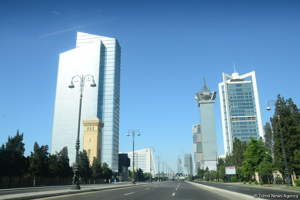 Ситуация в столице в период карантина (ФОТО)