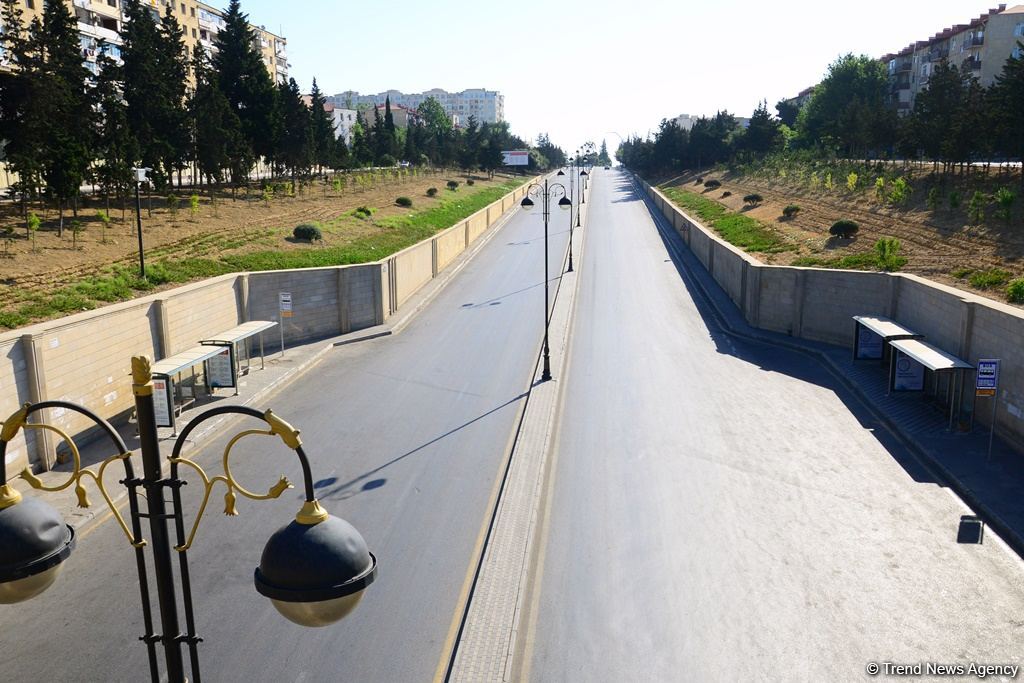 Ситуация в столице в период карантина (ФОТО)