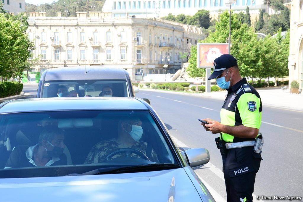 Ситуация в столице в период карантина (ФОТО)