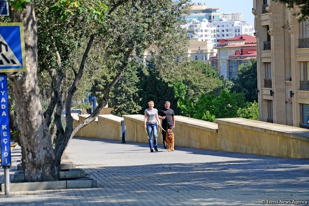 Ситуация в столице в период карантина (ФОТО)