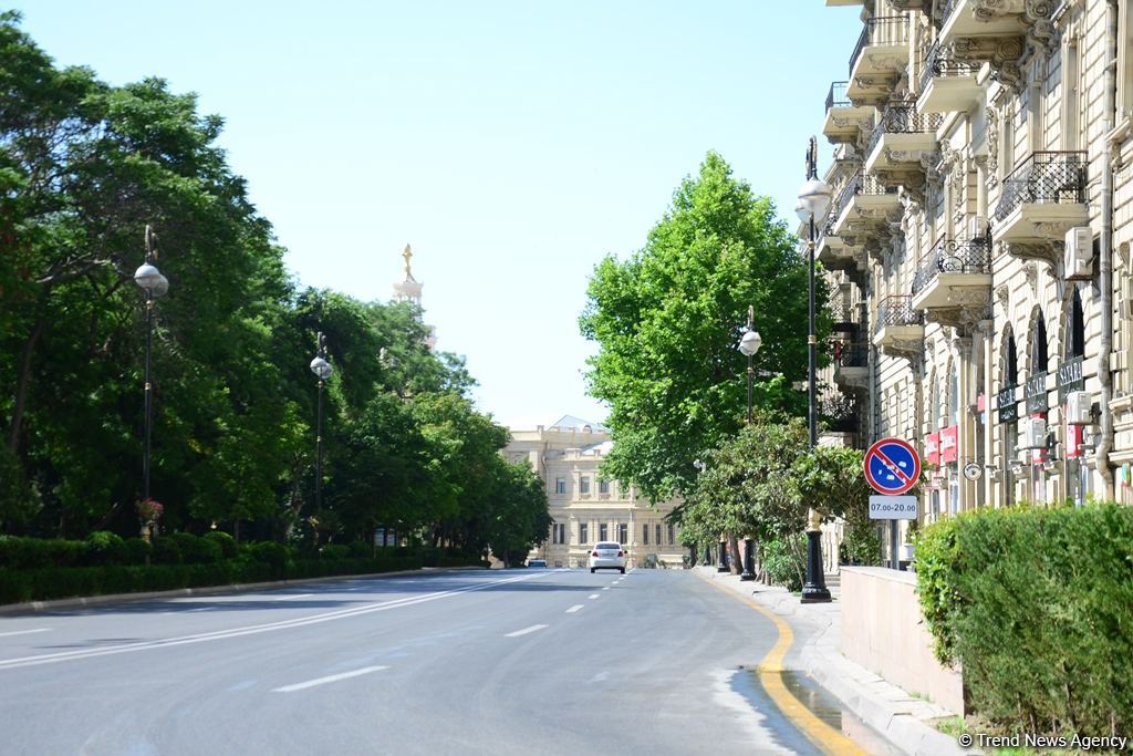 Ситуация в столице в период карантина (ФОТО)