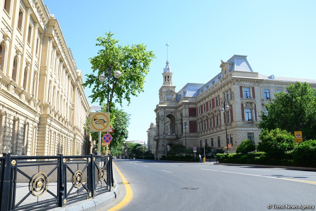Ситуация в столице в период карантина (ФОТО)