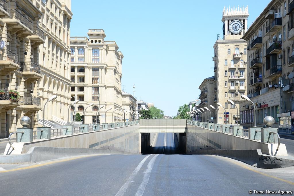 Ситуация в столице в период карантина (ФОТО)