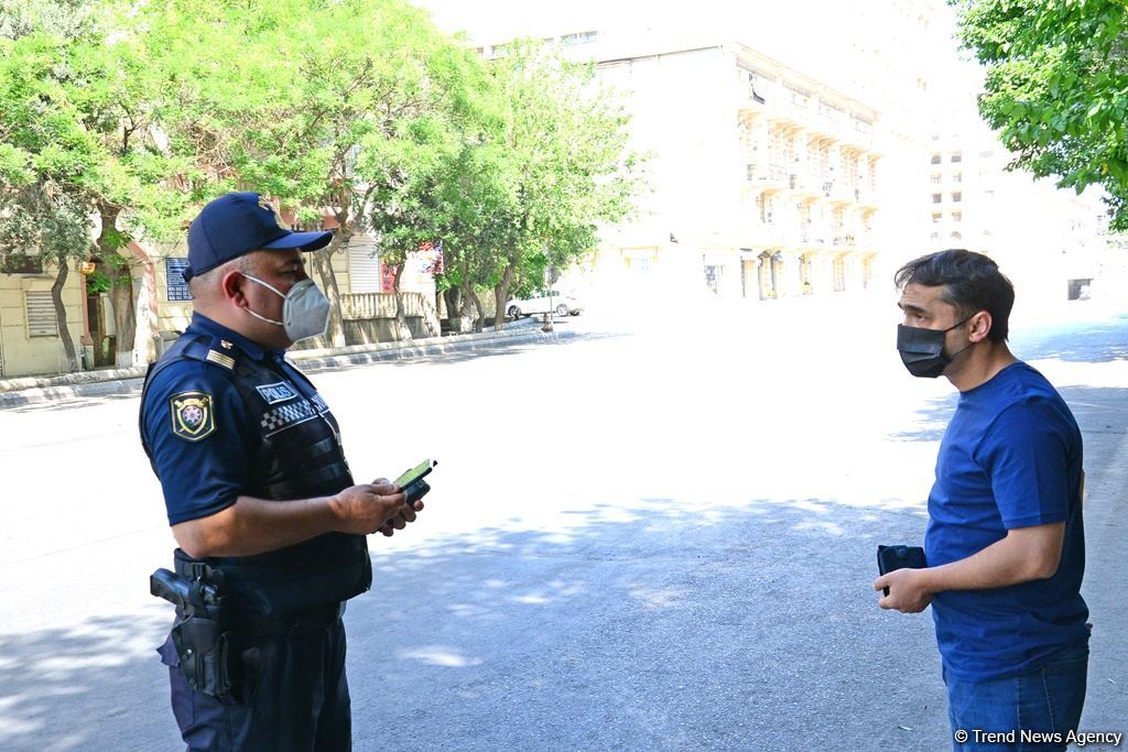 Ситуация в столице в период карантина (ФОТО)