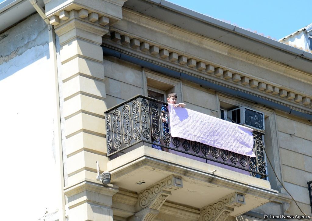 Ситуация в столице в период карантина (ФОТО)